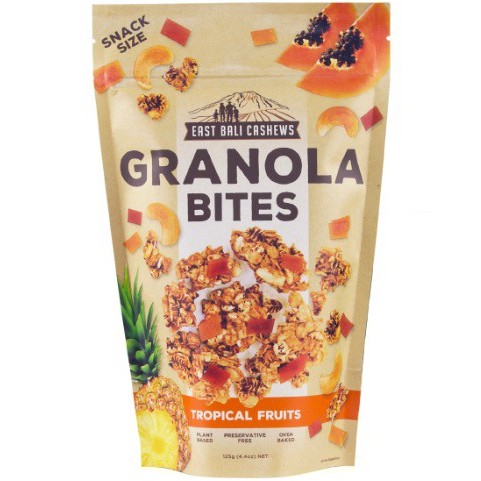 East Bali Cashsews Granola Bites 125gr