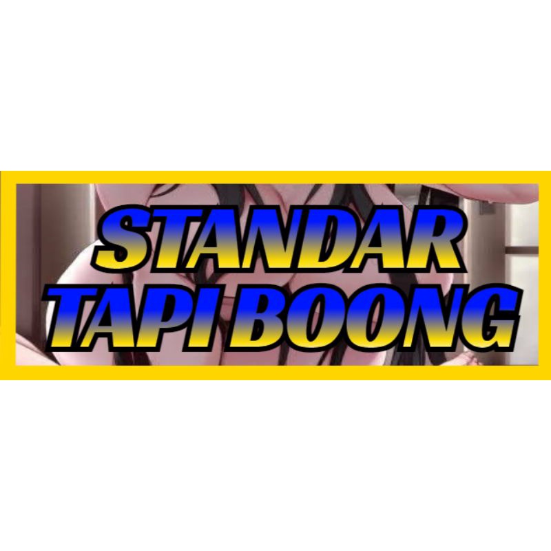 Jual SLAP STICKER SERPONG SPEED 