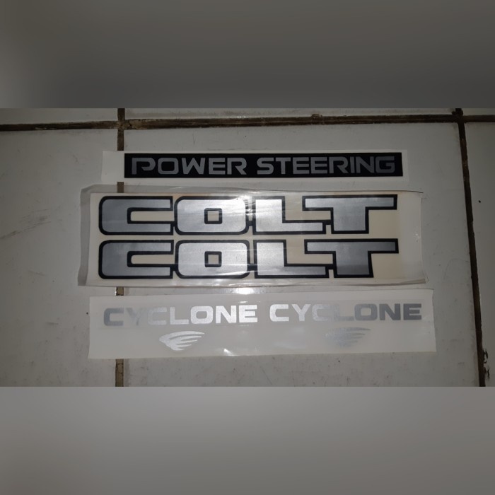 Stiker Kabin L300 Mitsubishi SET