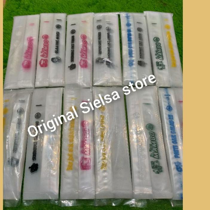 

【Penjualan Terbaik】Plastik es mambo es lilin es spidol (isi 100 pcs)sablon Mix 6 karakter warna uk 3 x 23cmproduck terbaik
