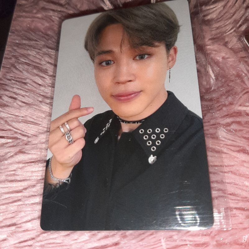 PHOTO CARD OT7 BE ESS / PC JIMIN FAKE LOVE / PC JIMIN HER L / PC JIMIN HYYH / SAMSUNG HYBE INSIGHT