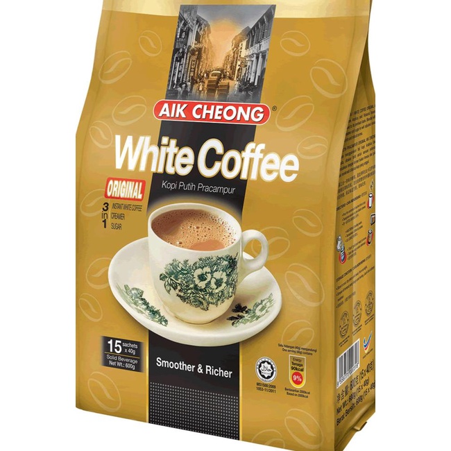 

WHITE COFFEE INSTANT AIK CHEONG