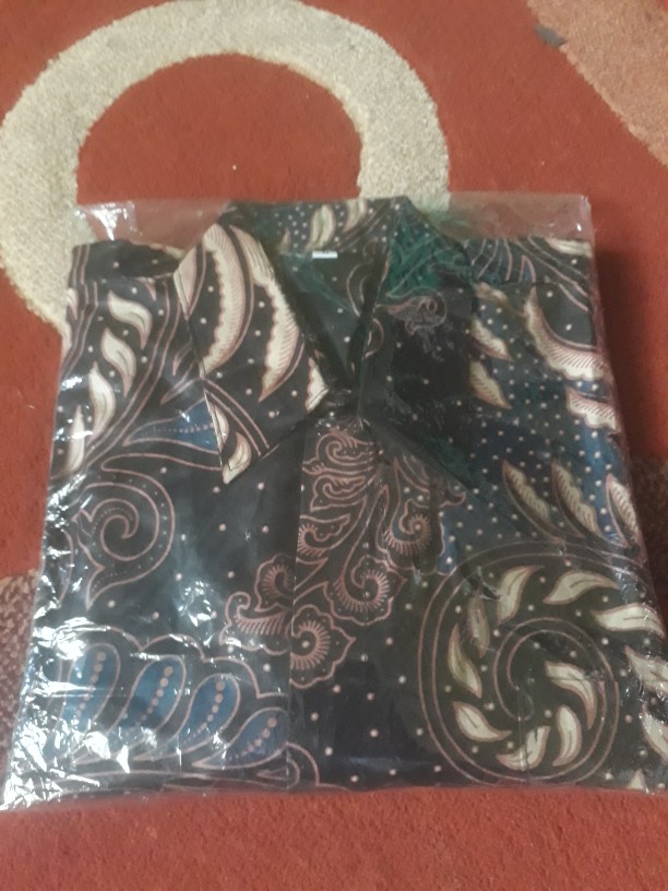 Size M L Xl Xxl Xxxl Bswart Batik Hrb026 Kenongo Hem Pendek Padi Pekalongan M L Xl Batik Pria Murah