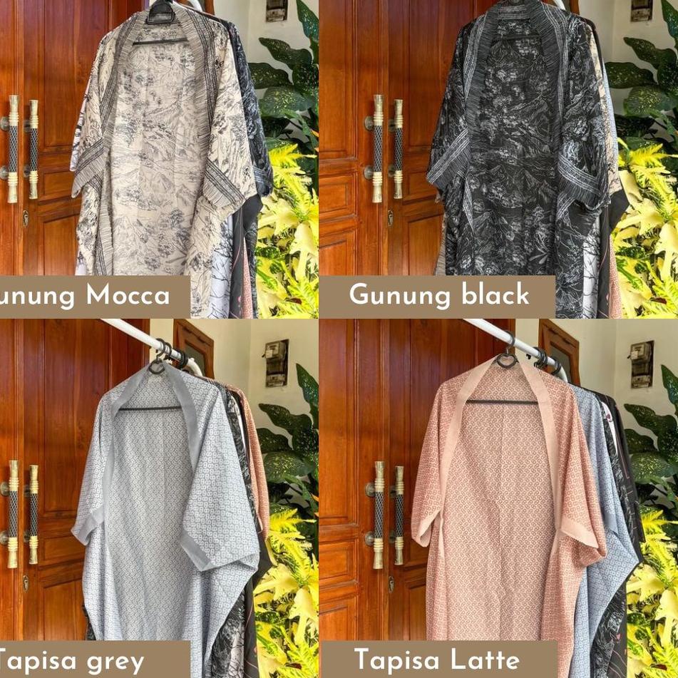 (PRE ORDER) OUTER VOAL/ OUTER KERUDUNG / OUTER SEGI EMPAT / CARDIGAN VOAL / CARDIGAN DARI KERUDUNG /