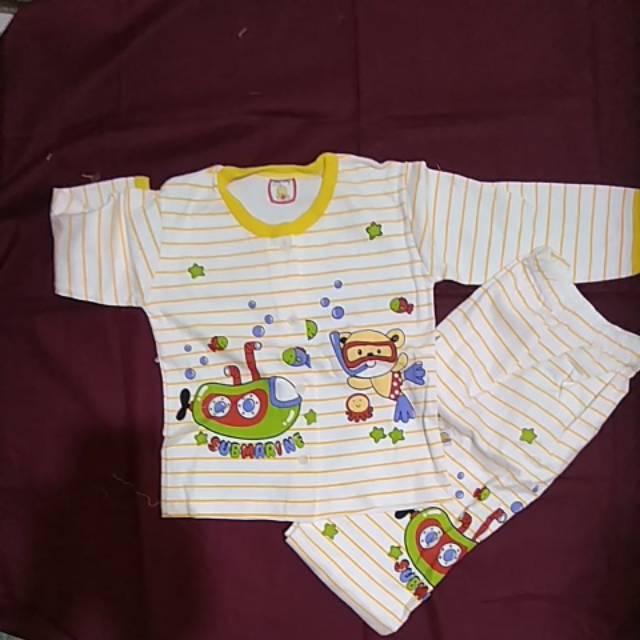 Baju tidur piama 18m sd 2y