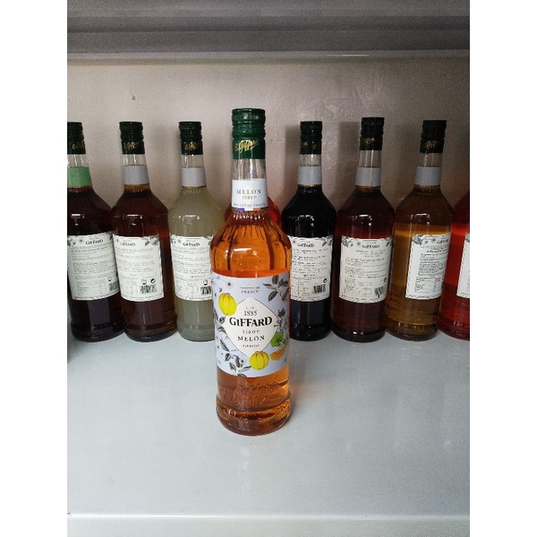 Giffard Syrup Melon 1L