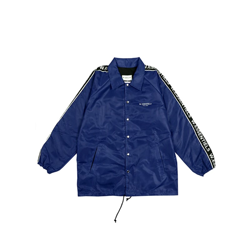 W.Essentiels Jaket Delibes Windbreaker Navy