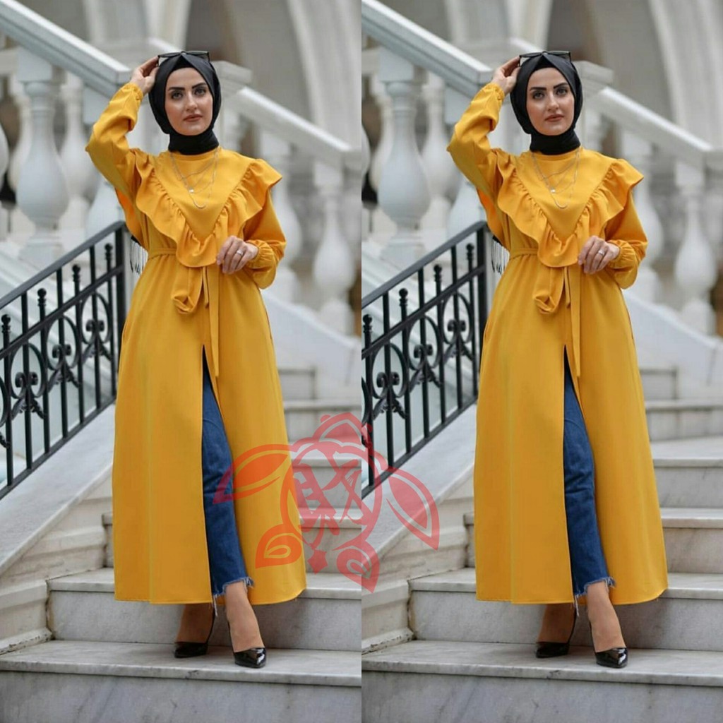 LONGTUNIK AMIRA 2Warna