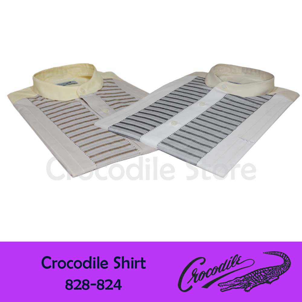 Kemeja KOKO Pria Lengan Pendek Crocodile 828-824