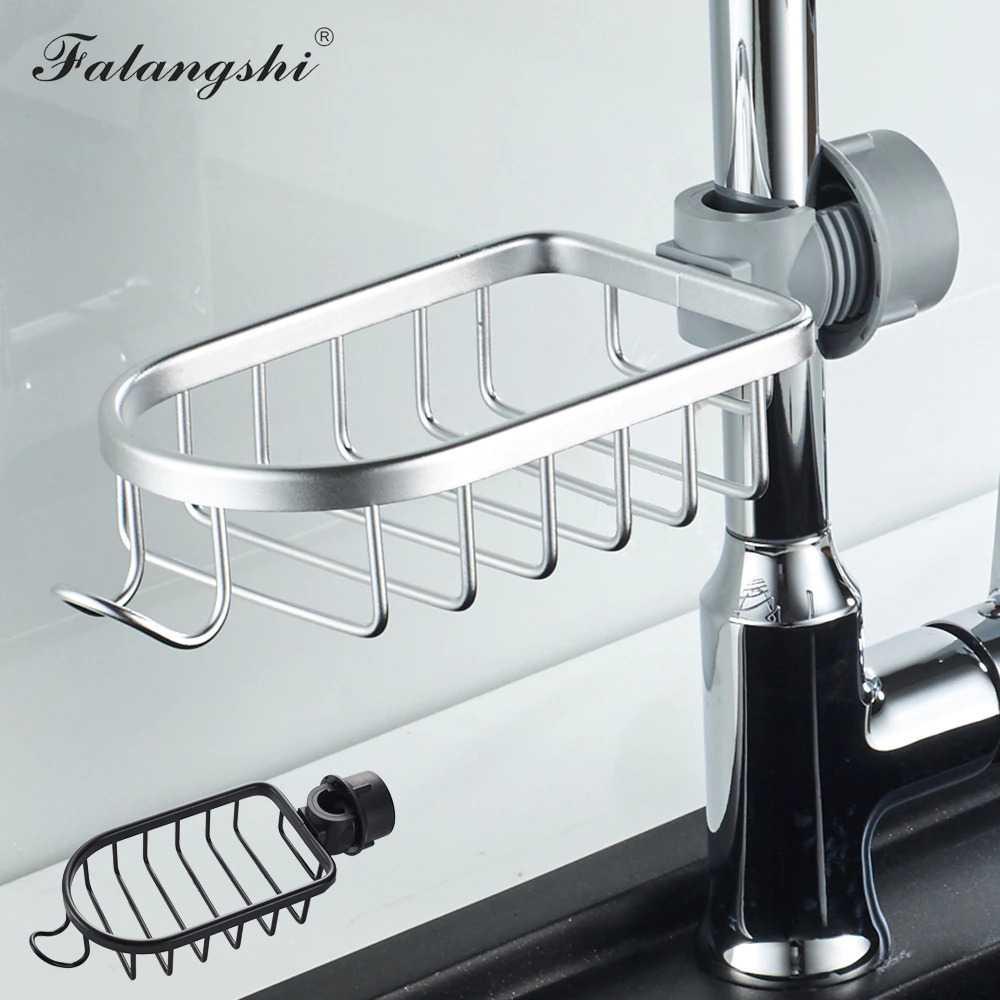 FALANGSHI Rak Kamar Mandi Bathroom Organizer Rack Shower Hook - WB8007