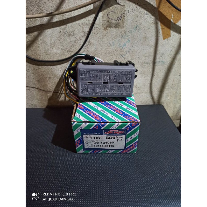 Fuse Box Rumah Sekring Box Bok Sekring Suzuki Futura Injektion