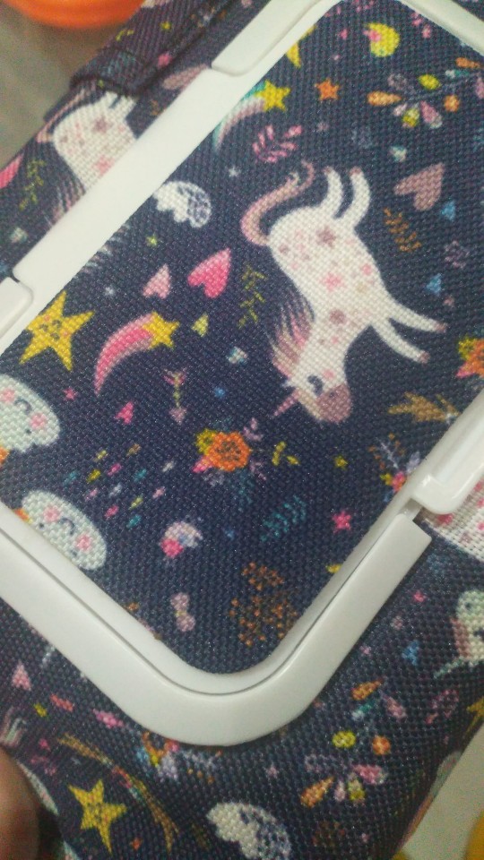 3 In 1 Pouch For Tissue, Wet Tissue And Sanitizer