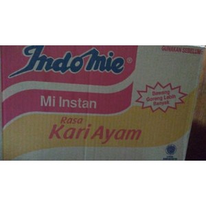 

Indomie Kari Ayam