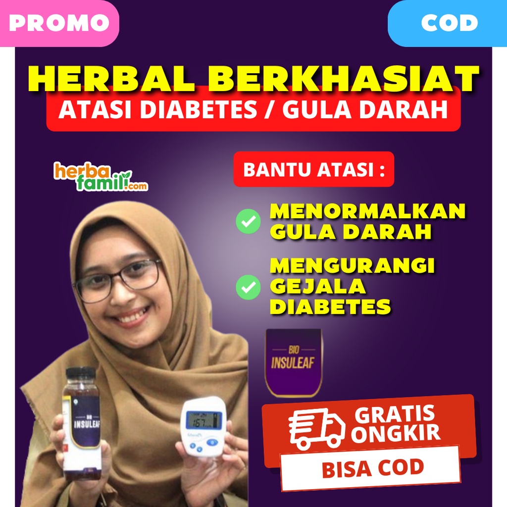 BIO INSULEAF 100% ORIGINAL OFFICIAL | Bioinsuleaf Daun Insulin EPA Herbs Obat Herbal Diabetes Cair 250 ML Ampuh Atasi Gula Darah Secara Alami Tanpa Efek Samping BIO INSULEAF BIOINSULEAF