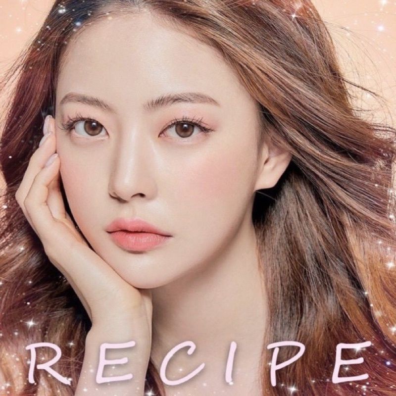 (BISA COD) SOFTLENS RECIPE BY CTK FREE LENSCASE / SOFLENS / SOFTLEN