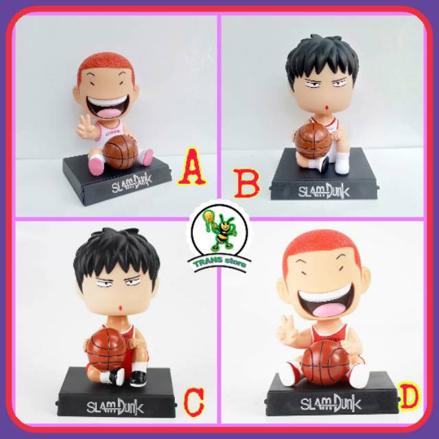 SLAM DUNK BUBBLEHEAD Action Figure Slam dunk