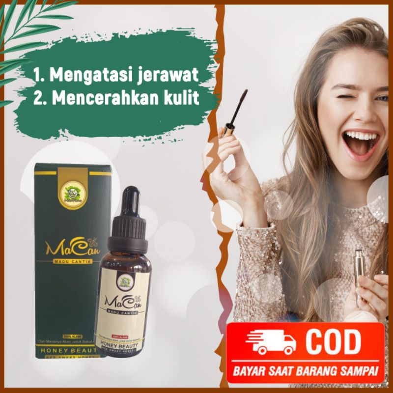 Madu Cantik/Facial Wash/Fasial Wash/kecantikan wajah/Obat komedo Ampuh/Obat komedo/Obat jerawat dan 