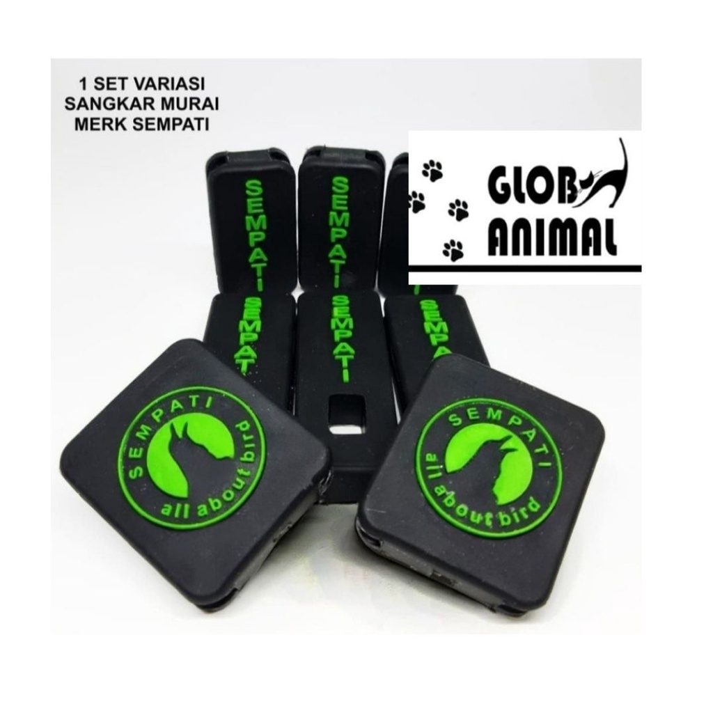 STOPER SANGKAR BURUNG MURAI penjepit cepuk tangkringan kandang burung