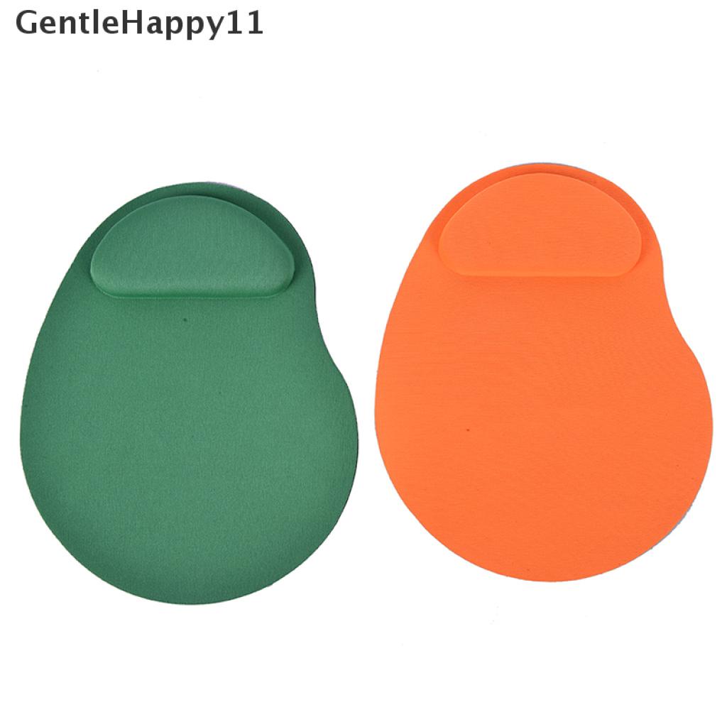 Gentlehappy Comfort Wrist Mouse Pad Mat Alas Mousepad Karet Non-slip Untuk Komputer PC Laptop