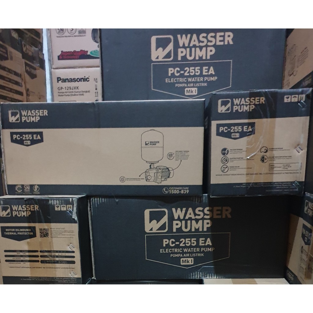 Pompa air Wasser PC 255 EA (tanpa tabung)