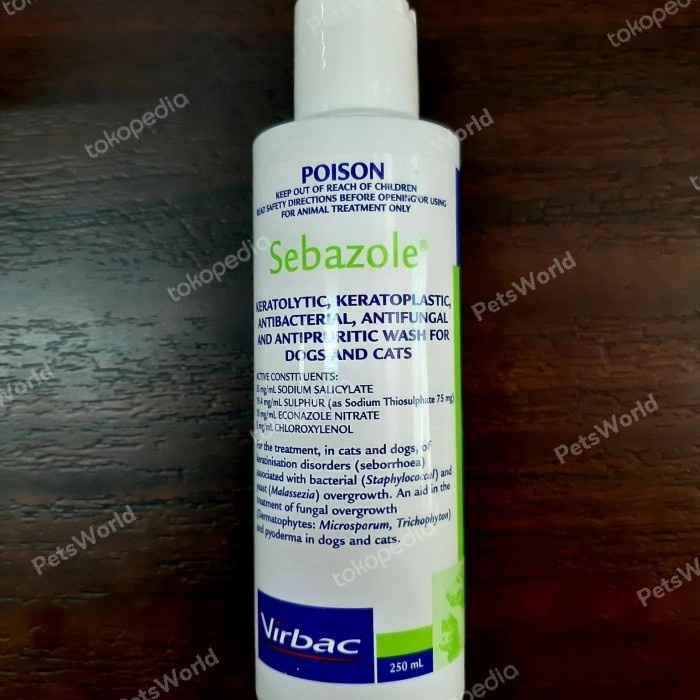 Shampoo Sebazole