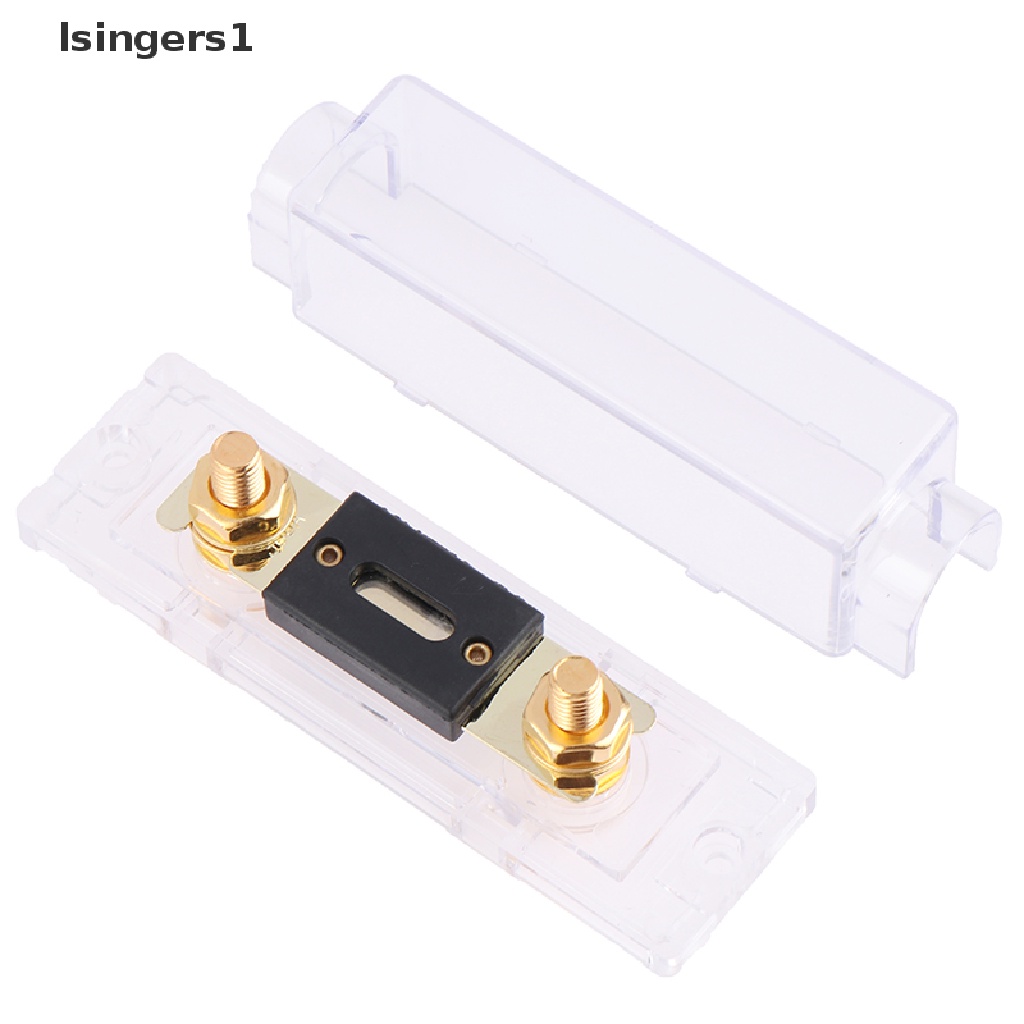 (lsingers1) Holder Sekering ANL 100 200 300 AMP Untuk Mobil