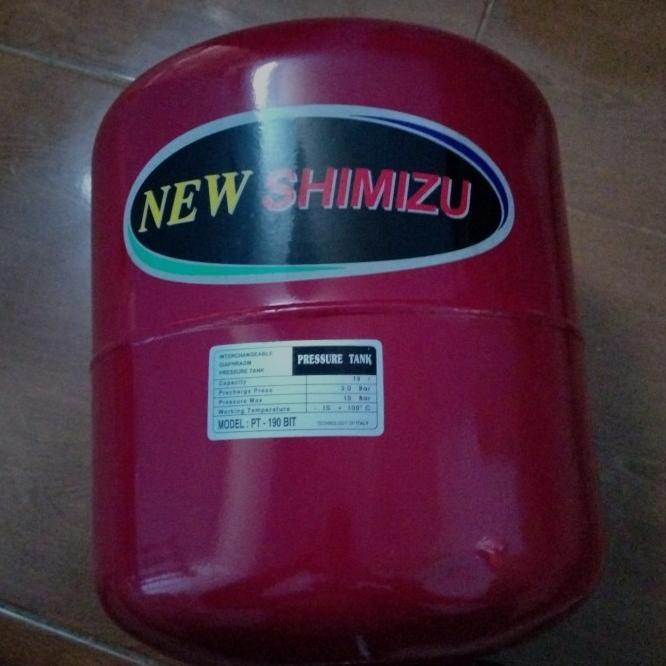 Tabung Shimizu /Pressure Tank 19Liter 190 Bit
