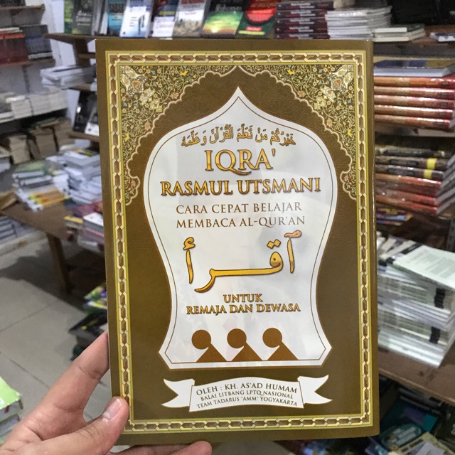 Iqro Utsmani Pdf Cara Golden