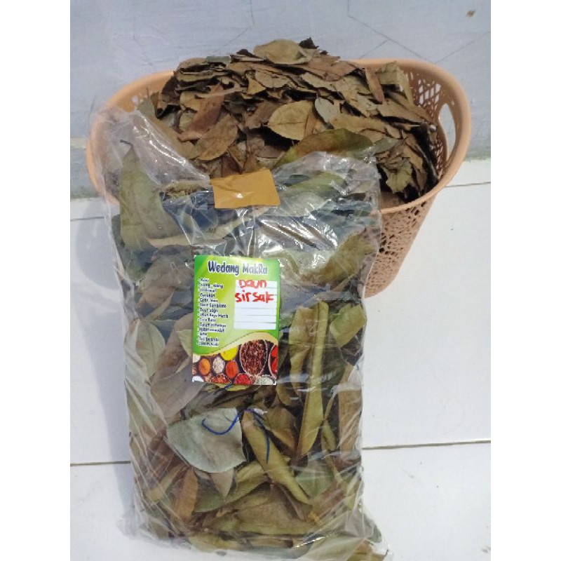 

Daun sirsak / daun sirsak kering 100 g