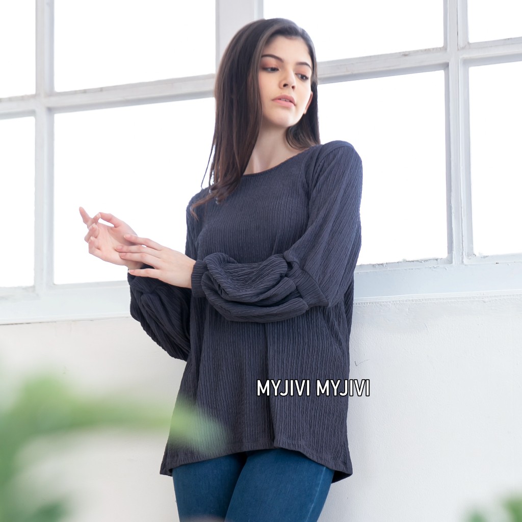 MISCHA BLOUSE BY MYJIVI