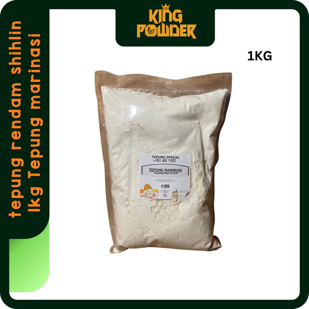 

Tepung marinasi / marinated flour / tepung rendam shihlin 1kg