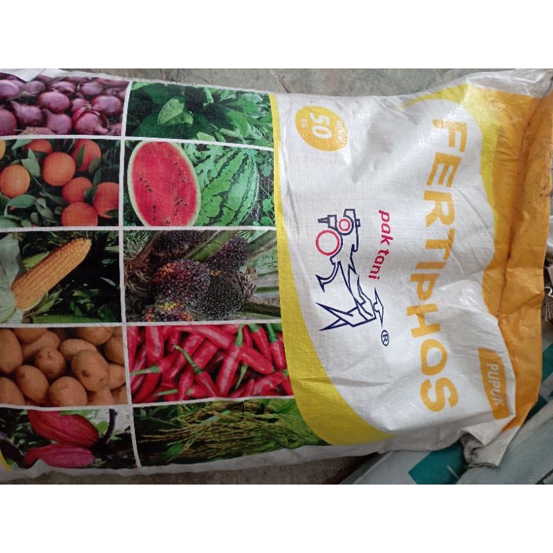 Pupuk FERTIPHOS kuning @50kg