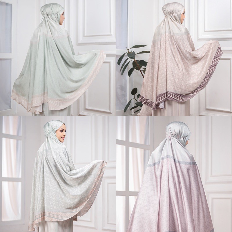✅ FREE ONGKIR READY BUTTONSCARVES EEMAN PRAYER ROBE