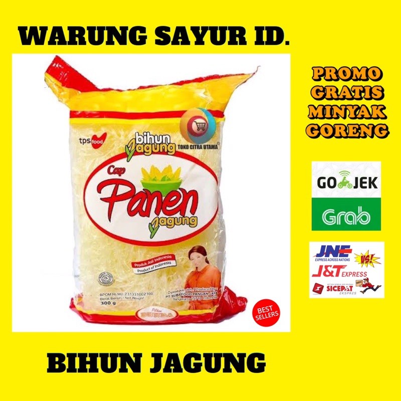 

BIHUN JAGUNG CAP PANEN