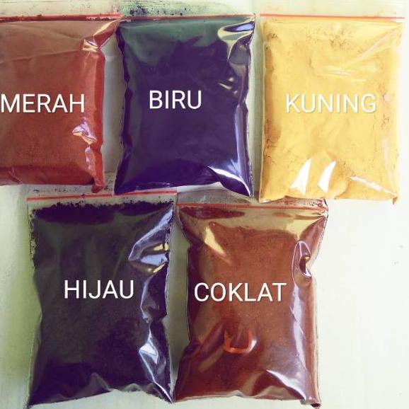 

Terlaris.. Pewarna Minyak Berat 25 gr Berbagai Warna