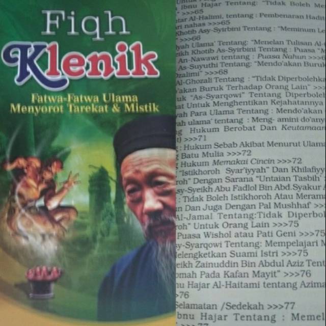 Fiqh Klenik