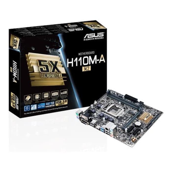 Motherboard Asus H110 M A M2 CSM / H110M-A/M.2/CSM