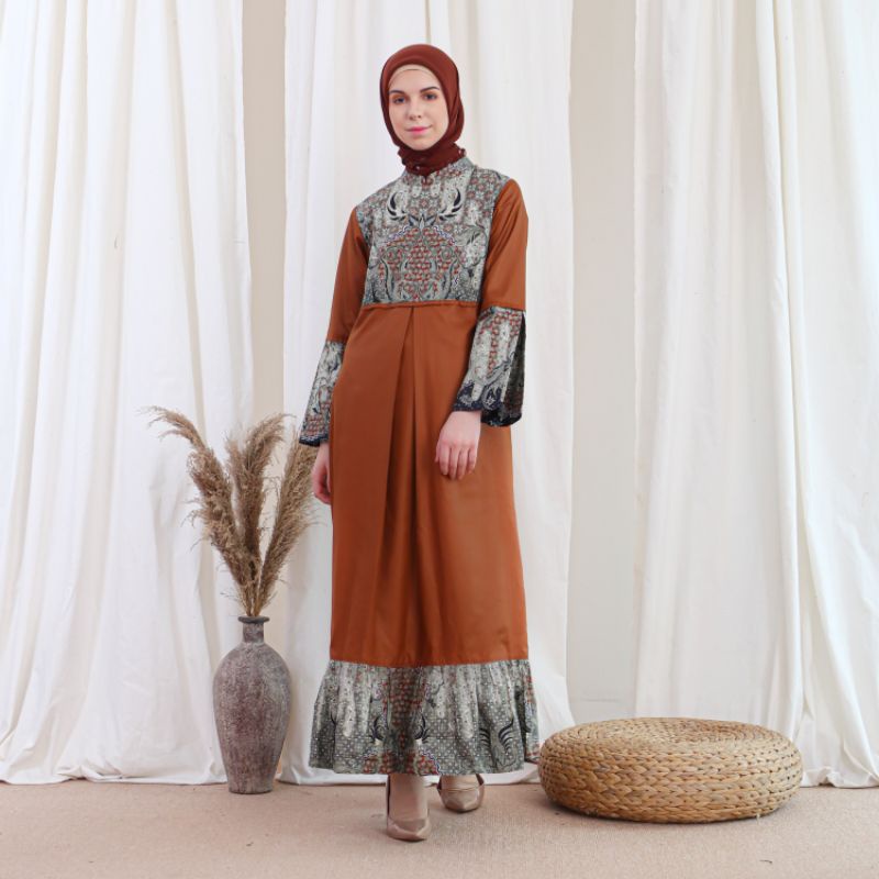 GAMIS BATIK SERUNI