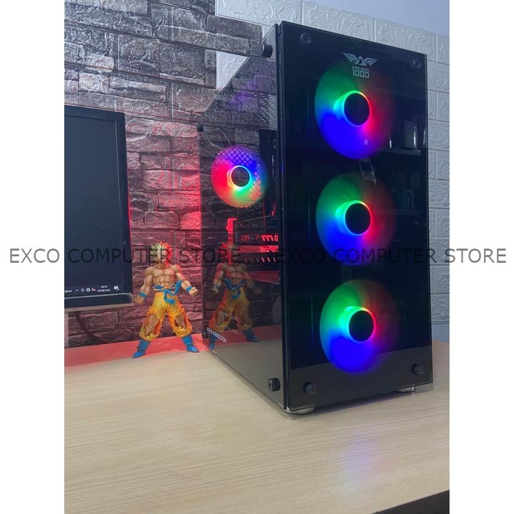 PC RAKITAN GAMING AMD RYZEN 5 3400G/16GB DDR4/Radeon Vega 11/HDD 1TB