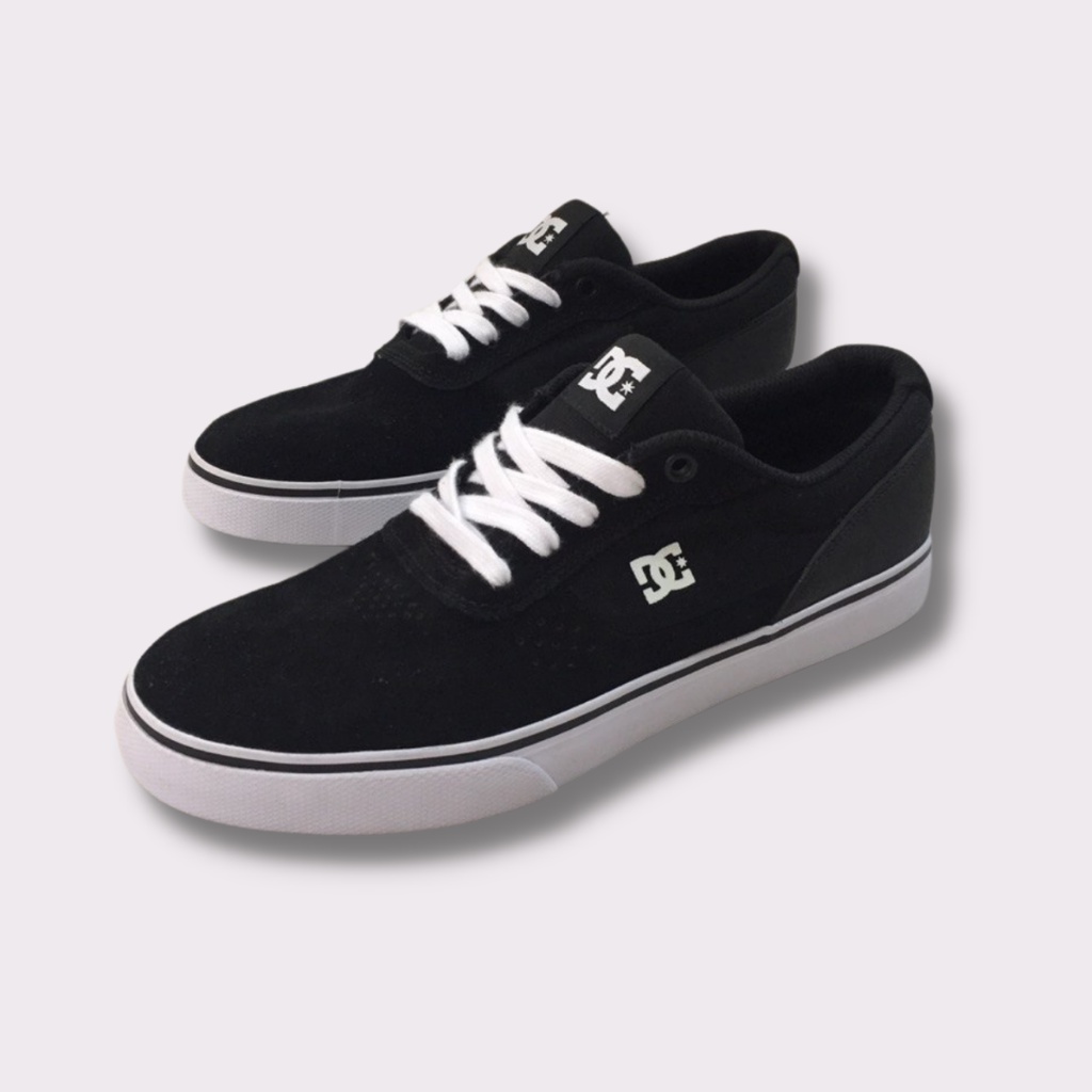 Sepatu DC Shoes Original Switch S M Shoe BKW Deadstock No Box