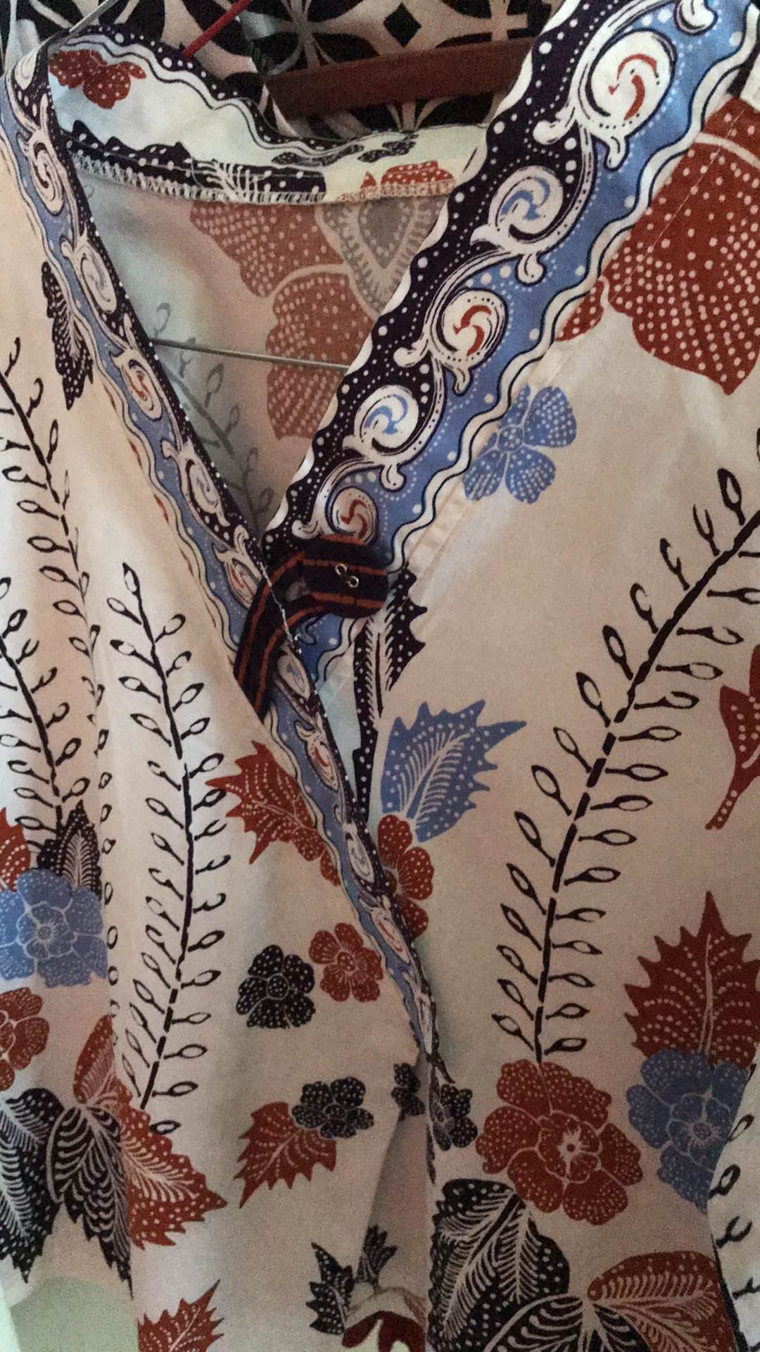 Aria - Long Kyoto Top / Atasan Batik Wanita Lengan Panjang