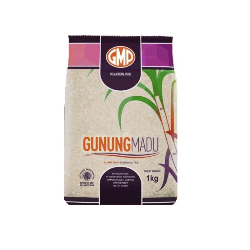 

GULA PASIR GMP 1 kg