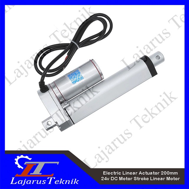 Electric Linear Actuator 200mm 12v DC Motor Stroke Linear Motor