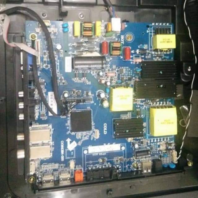 MB/ MAINBOARD/ MESIN TV LED POLYTRON PLD40TS153 / 40TS153