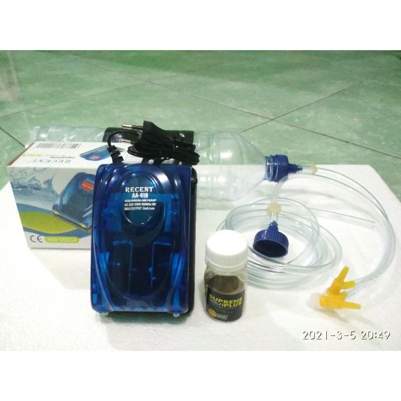 Paket alat tetas/kultur artemia hemat