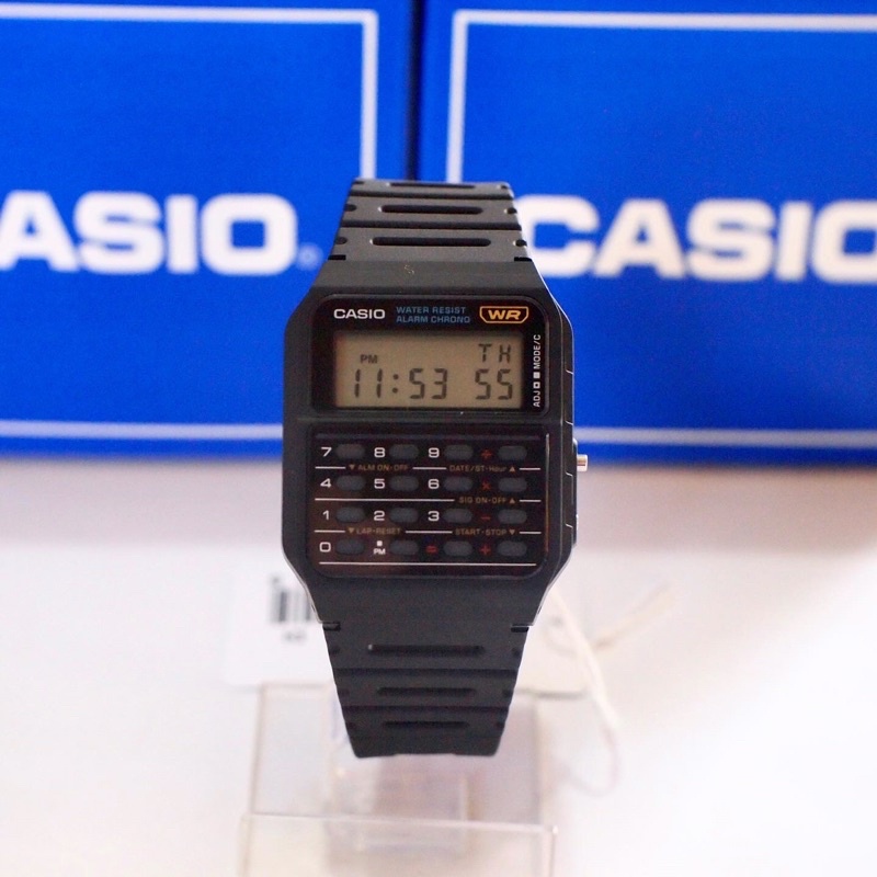 

Casio CA-53W Classic Youth Digital Databank Calculator