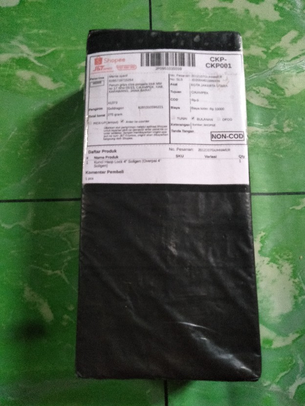 Kunci Hasp Lock 4 Soligen (overpal 4 Soligen)