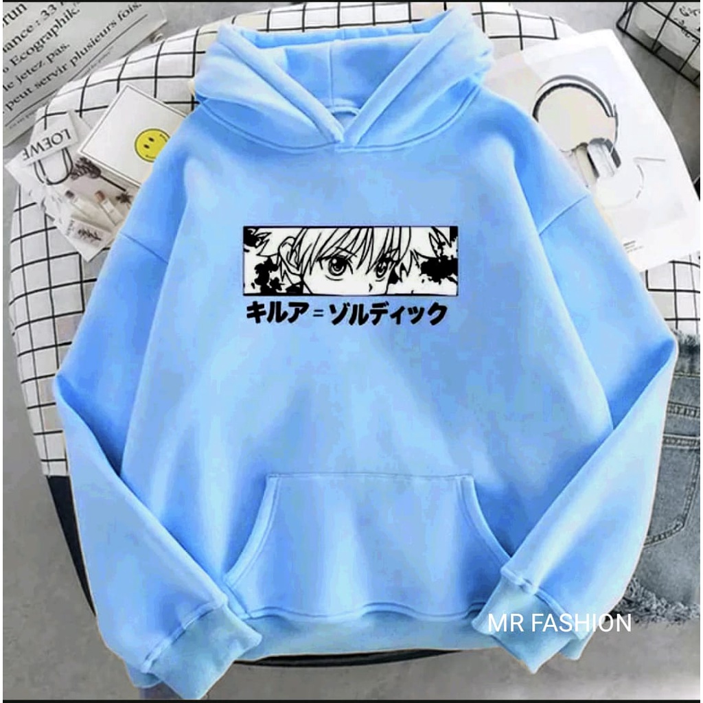 Korean Hoodie / Sweater Anime Korea / Hoodie Anime Jepang / Jaket Sablon GAMBAR Anime / Hoodie Wanita Model Terbaru / Sweatshirt Cewek / Hoodie Original / Hoodie Distro / Jaket Sweater Distro / Jaket Pria / Sweater Sablon / Hoodie Termurah Terlaris - COD