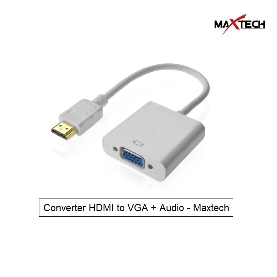 Converter HDMI To VGA audio XX