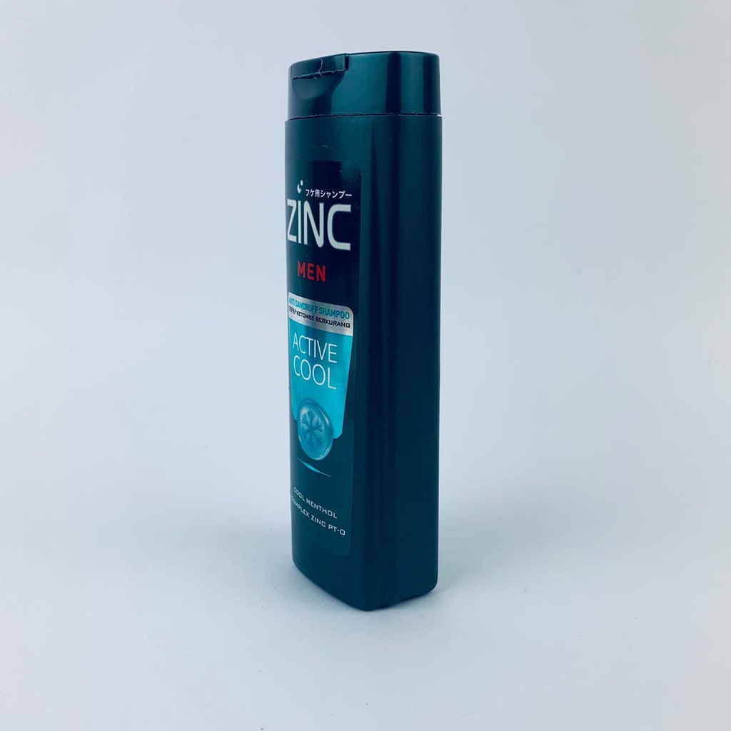 Sampo Zinc Men / Active Cool / Cool Menthol / 170ml